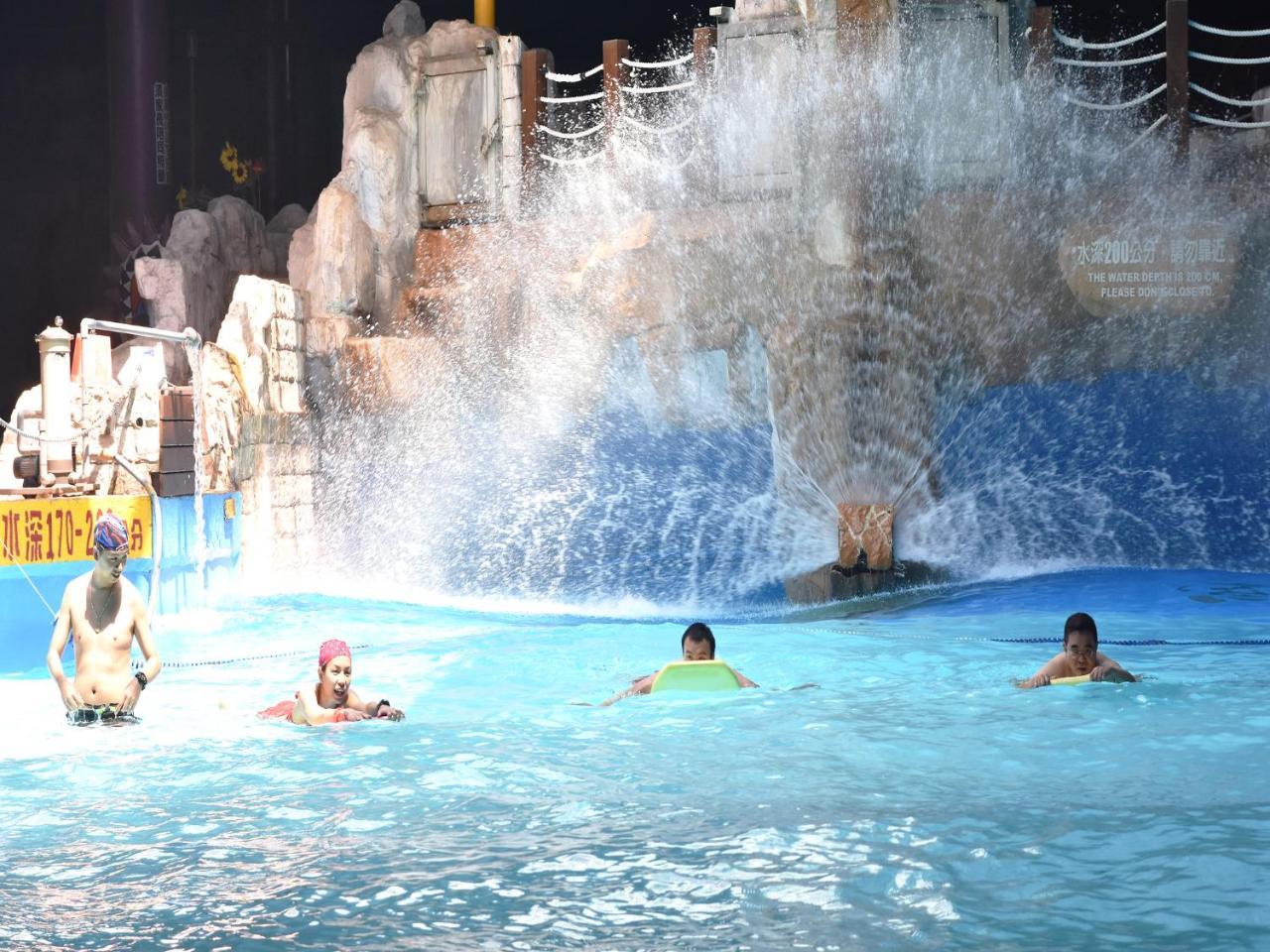קנטינג Water Space Inn מראה חיצוני תמונה